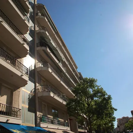 Paris Palace - Giotto - Agreable 2p Moderne Plein Centre Proche Mer Avec Balcon Mae-3104 Διαμέρισμα Μεντόν