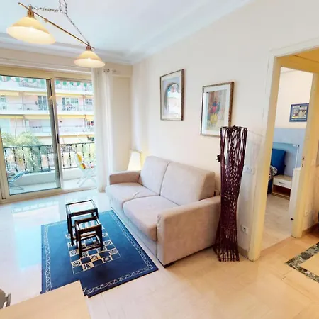 Διαμέρισμα Paris Palace - Giotto - Agreable 2p Moderne Plein Centre Proche Mer Avec Balcon Mae-3104 Μεντόν
