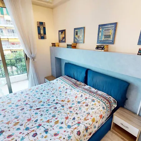 Paris Palace - Giotto - Agreable 2p Moderne Plein Centre Proche Mer Avec Balcon Mae-3104 * Μεντόν